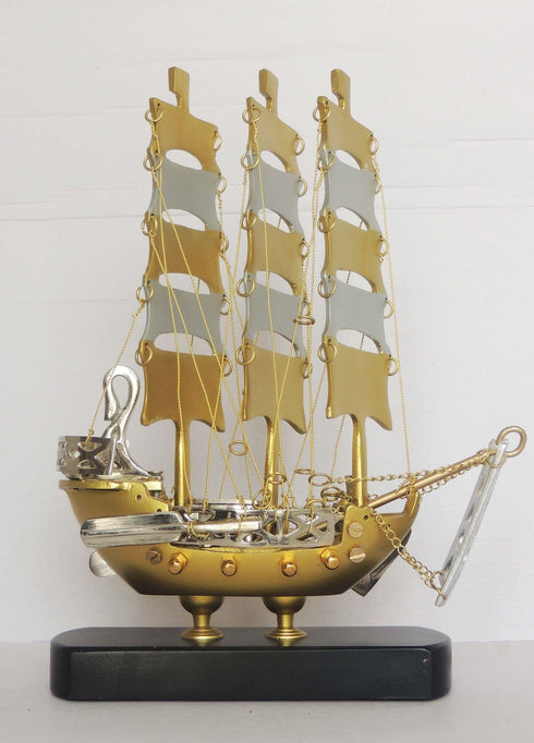 Aluminium & Brass Ship Aluminium Brass 1.16kg